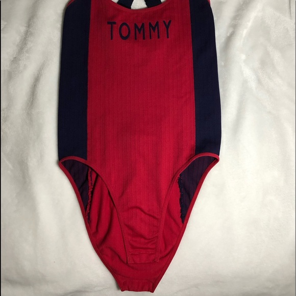 Tommy Hilfiger Seamless Rib Bodysuit - Picture 3 of 6